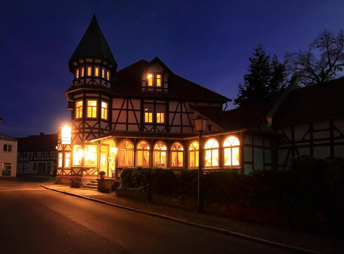 Gaststaette Und Pension Felsenthal Tabarz Chambre photo