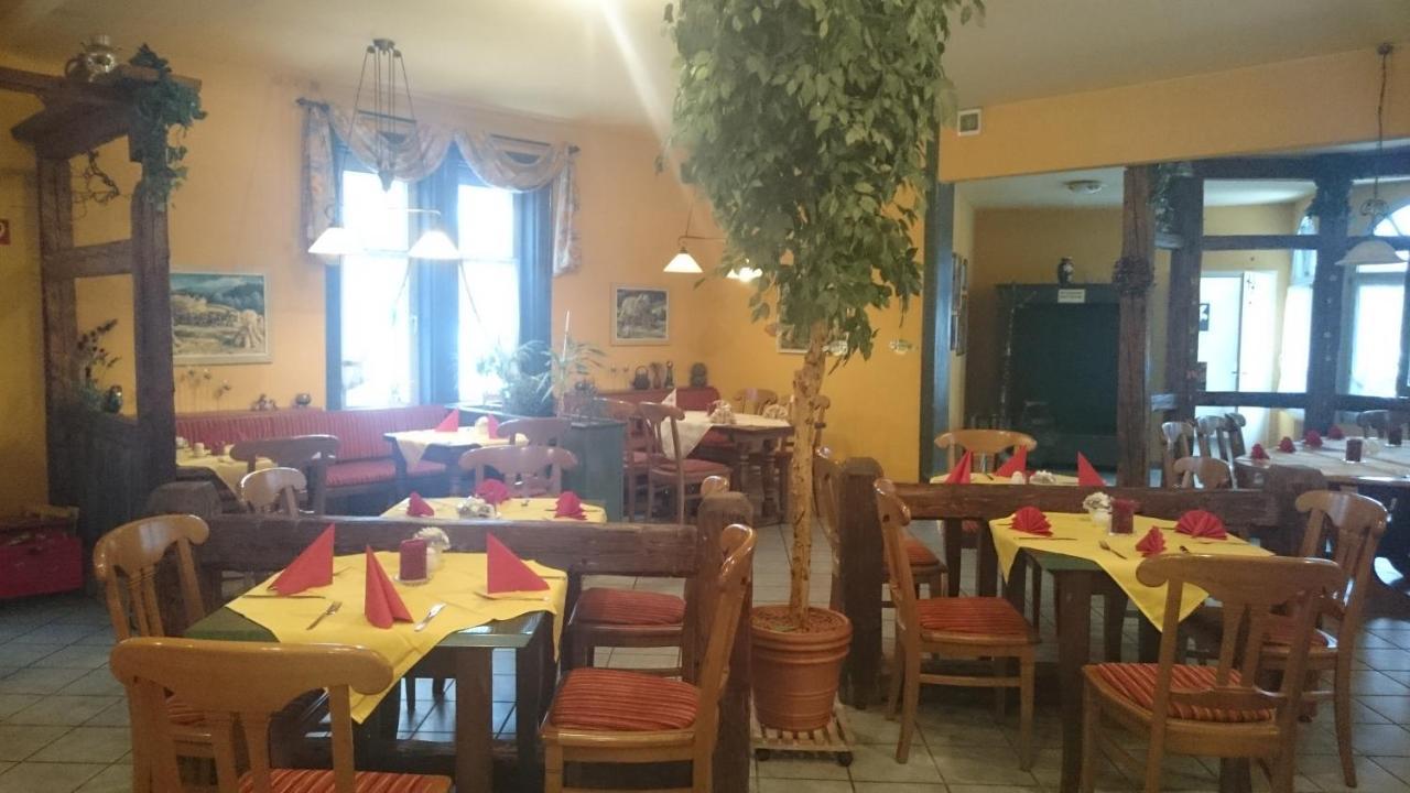 Gaststaette Und Pension Felsenthal Tabarz Extérieur photo