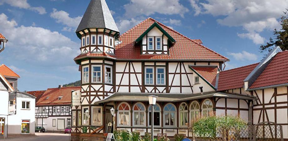 Gaststaette Und Pension Felsenthal Tabarz Extérieur photo